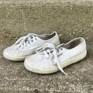 Superga 901 White 2750 Cotu Classic Sneaker Shoes - EU38/US7.5-8